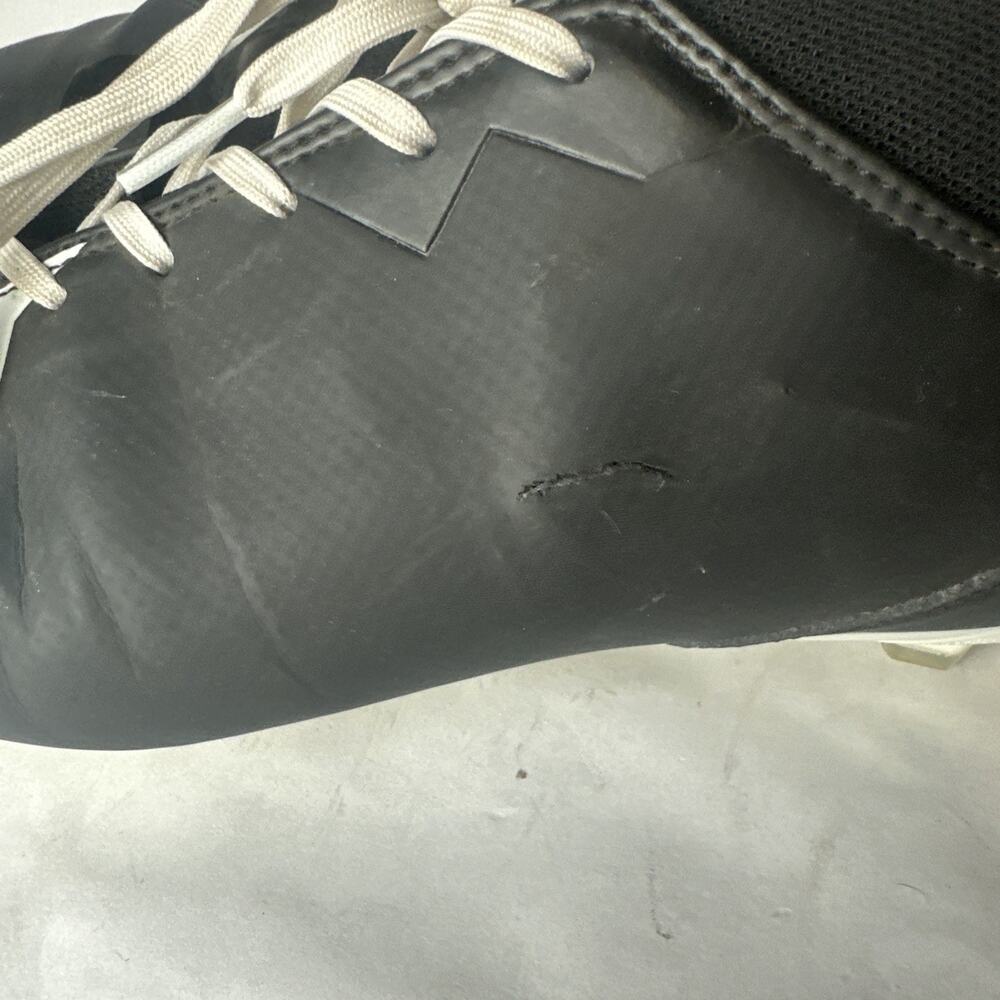 Rivel Soccer Cleat Men's Black Used Size 11 - Picture 7 of 13